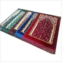 Prayer Mat - High-quality Cotton Blend | Luxurious Feel, Non-slip Backing, Lightweight Design