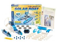 Solar Boat - Eco-friendly, Lightweight Design | Seamless Navigation With Solar Power Technology