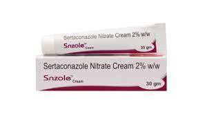 Sertaconazole Nitrate Cream Application: As Per Doctor Advice