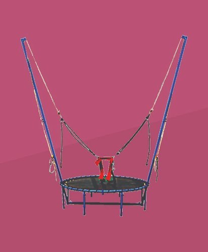 Bungee Jumping Trampoline, For Amusement Park