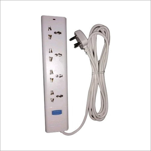 4 Socket Power Extension Board Rated Voltage: 220 Volt (V)