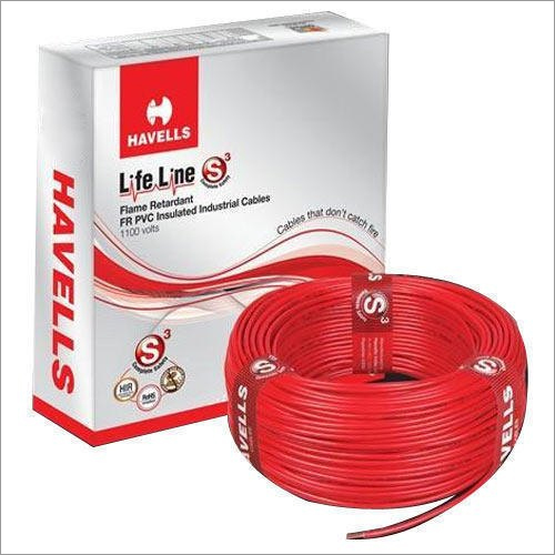 Flame Retardant Fr Pvc Havells Insulated Cable Length: 90  Meter (M)