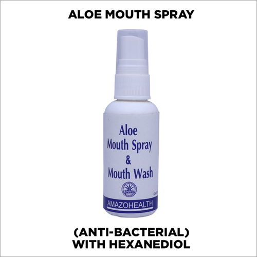 Aloe Mouth Spray (Anti-bacterial)
