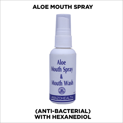 Aloe Mouth Spray (anti-bacterial)