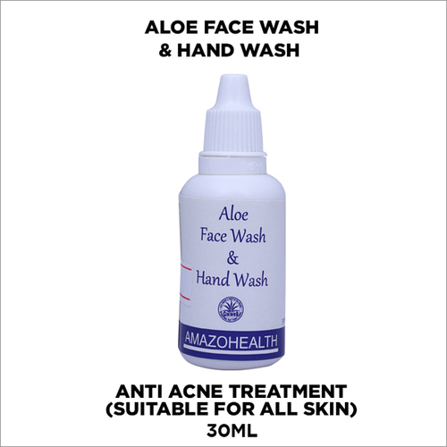 Aloe Face Wash By AMAZO HEALTH