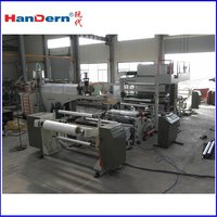 Embossed Film Making Machine Pet Embossed Film Making Machine 1500mm Embossed  Film Making Machine