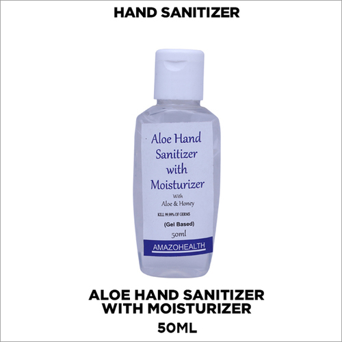 Aloe Hand Sanitizer with Moisturizer