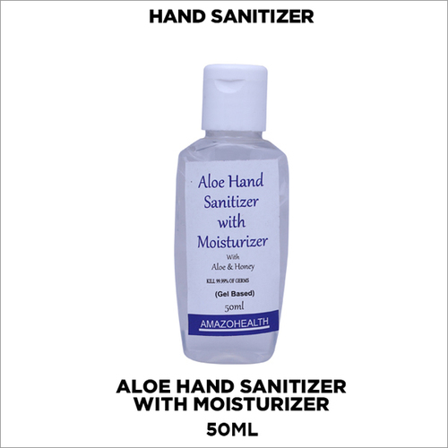 Aloe Hand Sanitizer With Moisturizer