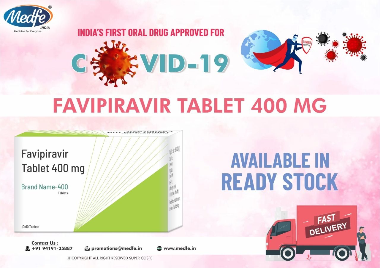 FAVIPIRAVIR 400MG