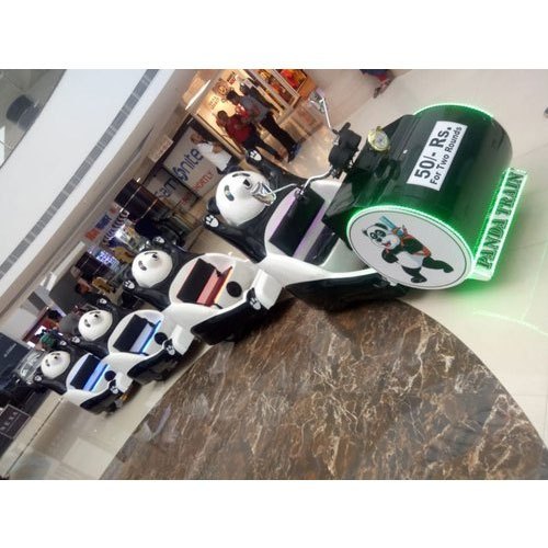 Fibber 3 Boggi Panda Trackless Train