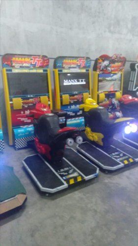 Arcade Super Bike Game Machine