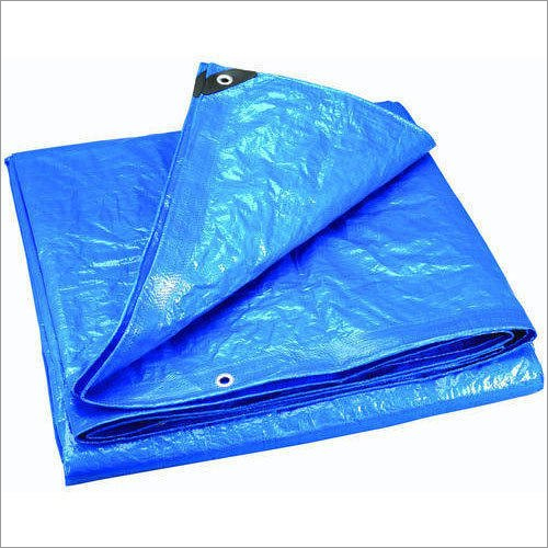 Blue Plastic Tarpaulin Sheet