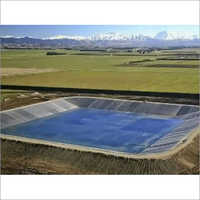 Hdpe Hippo Brand 420 Gsm Geomembrane Pond Liner Sheet - 6x50 Meters, Black Color, 500 Micron Thickness, Uv Stabilized Fabric