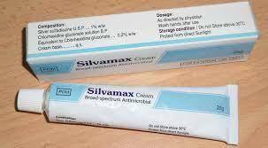 Sliver Sulfadazine With Chlorhexidine Cream