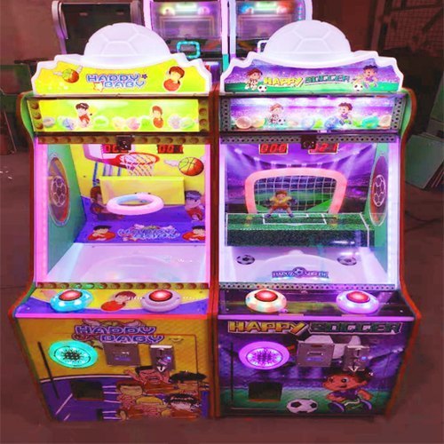 Electronic Mini Basketball Redemption Machine