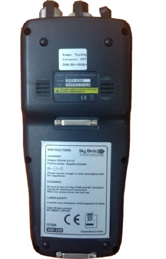 SBI-200 Touch Screen Smart Handy OTDR