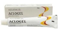 Aceclofenac Gel Cream