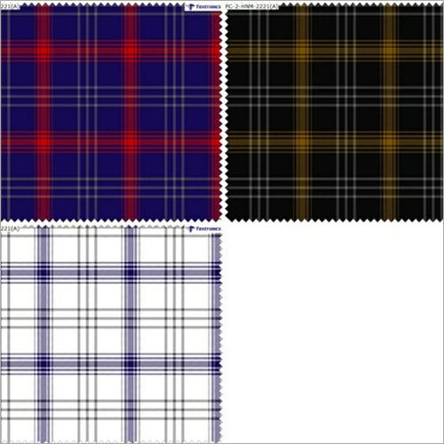 Yarn Dyed Checks Shirting Fabric