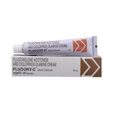 Fluocinolone Acetonide & Ciclopirox Olamine Cream External Use Drugs