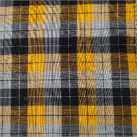Twill Slub Checks Fabric