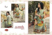 Shree Fabs Al Zohaib Lawn Collection Vol 2 Cotton Pakistani Suit Catalog