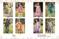 Shree Fabs Al Zohaib Lawn Collection Vol 2 Cotton Pakistani Suit Catalog