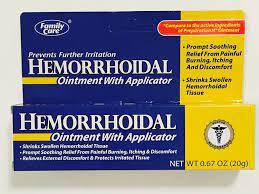 Hemorrhoidal Cream Application: As Per Doctor Advise