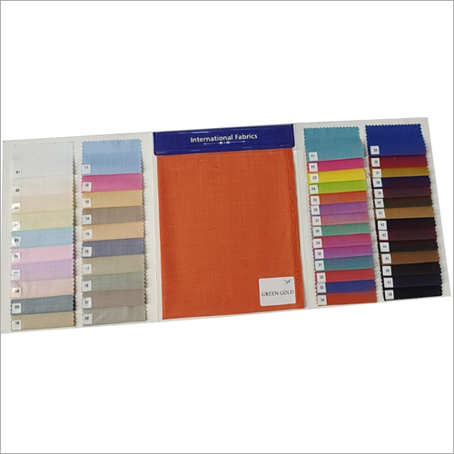 Exclusive High tear Strength Green Gold Fabric