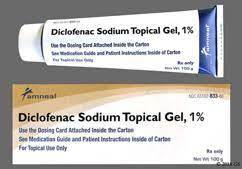 Diclofenac Sodium Gel Cream