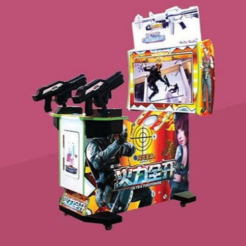 Plastic Electric 2 Player Shooting Game