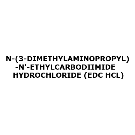 N-(3-DIMETHYLAMINOPROPYL) - N -ETHYLCARBODIIMIDE HYDROCHLORIDE (EDC HCL)