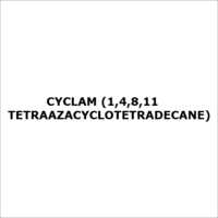 CYCLAM (1 4 8 11 TETRAAZACYCLOTETRADECANE)