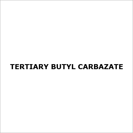 TERTIARY BUTYL CARBAZATE By LIFE CHEM PHARMA