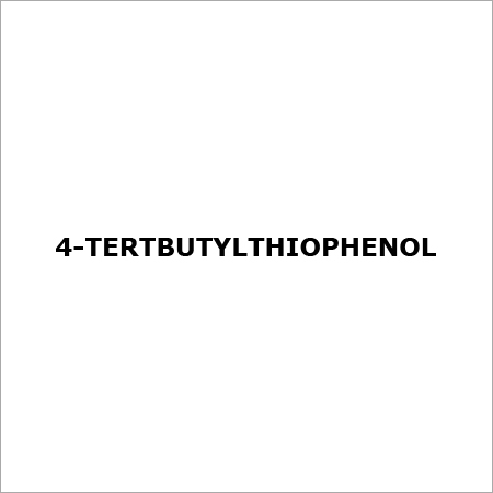4 TERTBUTYLTHIOPHENOL