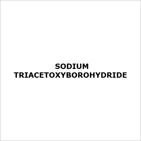 SODIUM TRIACETOXYBOROHYDRIDE