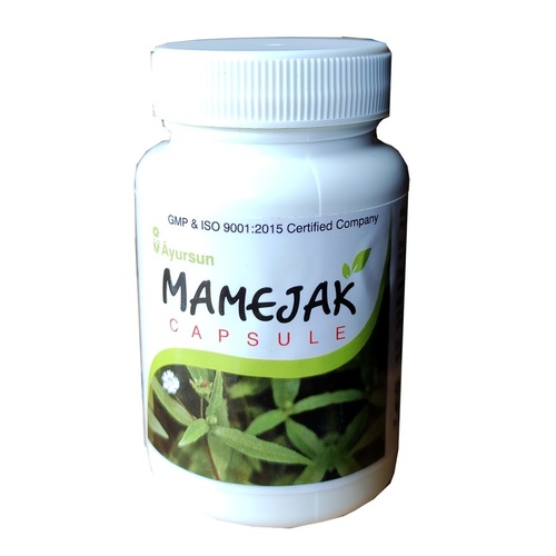 Ayurvedic Herbal Capsule for Maintain Serum Insulin Level - Ayursun Mamejak Capsule