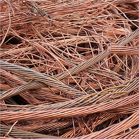 Copper wire scrap By BUSSE TRADING INC.