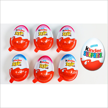 Kinder Joy Surprise Chocolate By BUSSE TRADING INC.