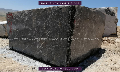 Royal Black Marble By MGT STONE COMPANY