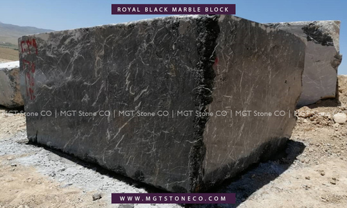 Royal Black Marble