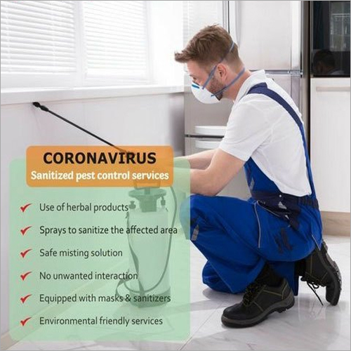 Household Sanitized Pest Control Services
