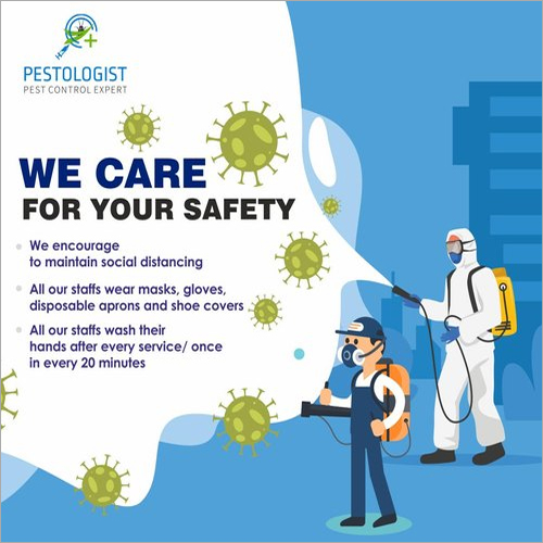 Bank Sanitization Services By PESTOLOGIST PEST CONTROL EXPERT