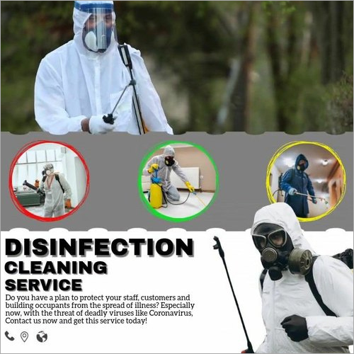 Industrial Disinfection Cleaning Services