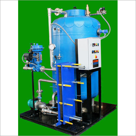 Blue Hot Water Calorifier