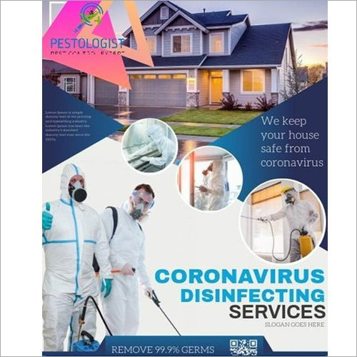Residential Corona Virus Disinfection Cleaning Services