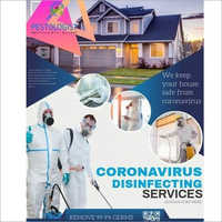 Residential Corona Virus Disinfection Cleaning Services
