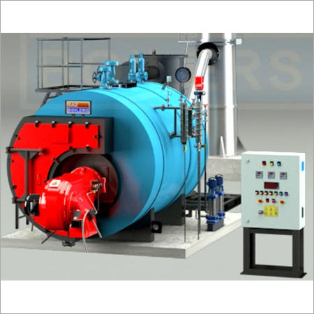 Oil  Gas Fired Smoke Tube Type Steam Boiler