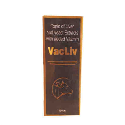 500Ml Vacliv Tonic Of Liver And Yeast Extracts With Added Vitamin Animal Health Supplements