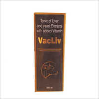 500ml Vacliv Tonic Of Liver And Yeast Extracts With Added Vitamin