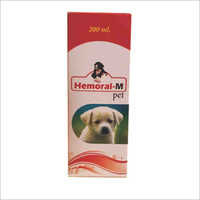 200ml Hemoral M Pet